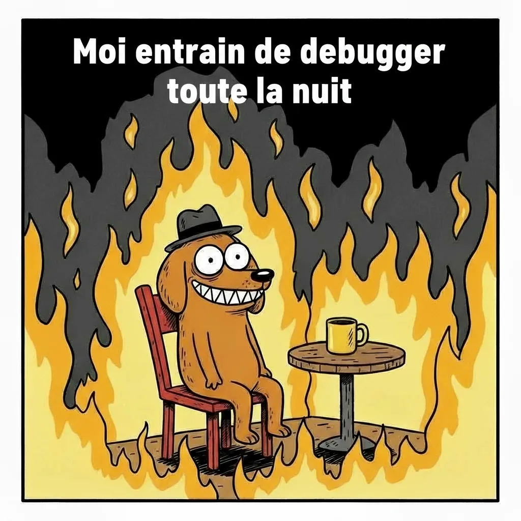 Meme: Avertissement Docker