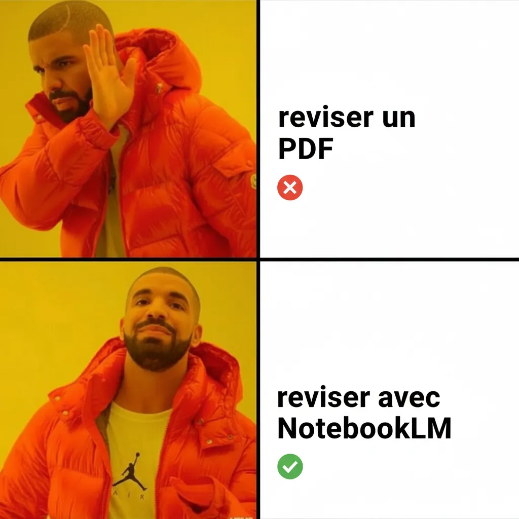 Meme sur la révision d'un PDF